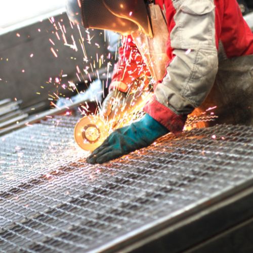 Abrasivos en Aeronautica corte de materiales