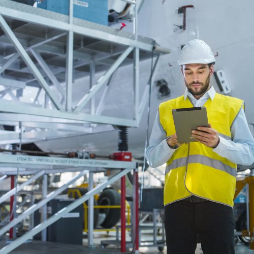 Abrasivos en Aeronáutica Digitalización y Trazabilidad en el uso de consumibles