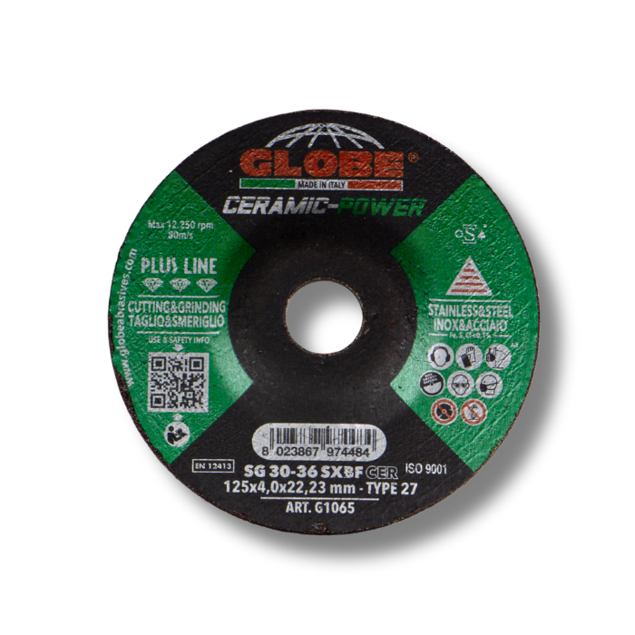 abrasteel-disco-abrasivo-globe-ceramic-power-plus-line