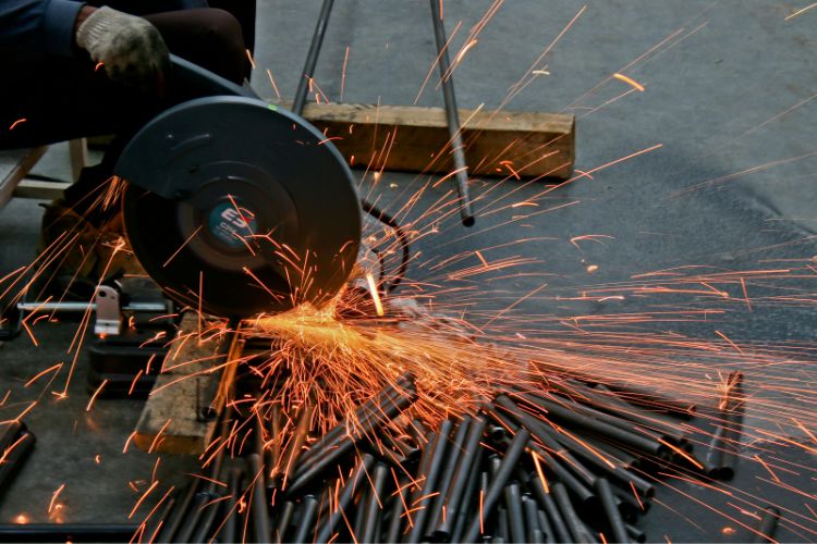 Abrasteel disco de corte de acero para cortar barras