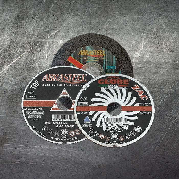 Ejemplos de herramientas de calderería disponibles en Abrasteel