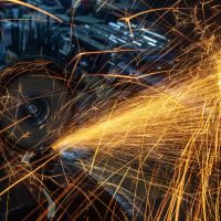 Corte Abrasivo Adherencia particulas al disco