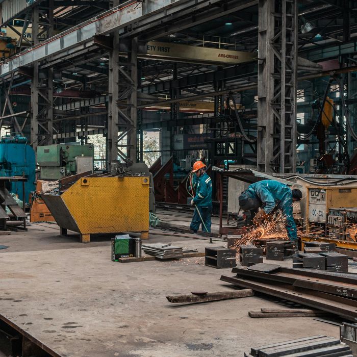 corte de estructuras metalicas abrasteel