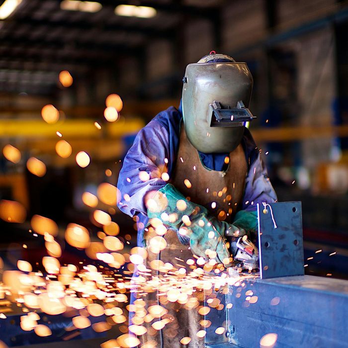 Corte de estructuras metálicas instrucciones de seguridad