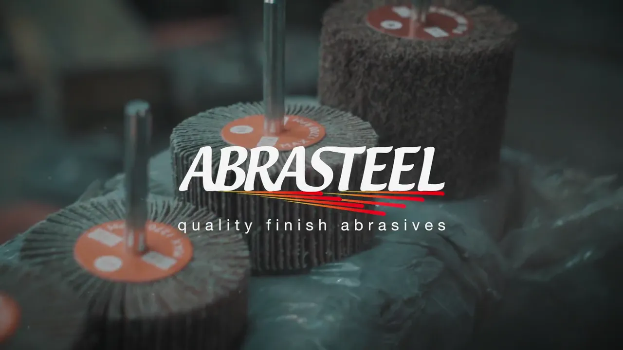 Abrasteel — Acabado de calidad en abrasivos